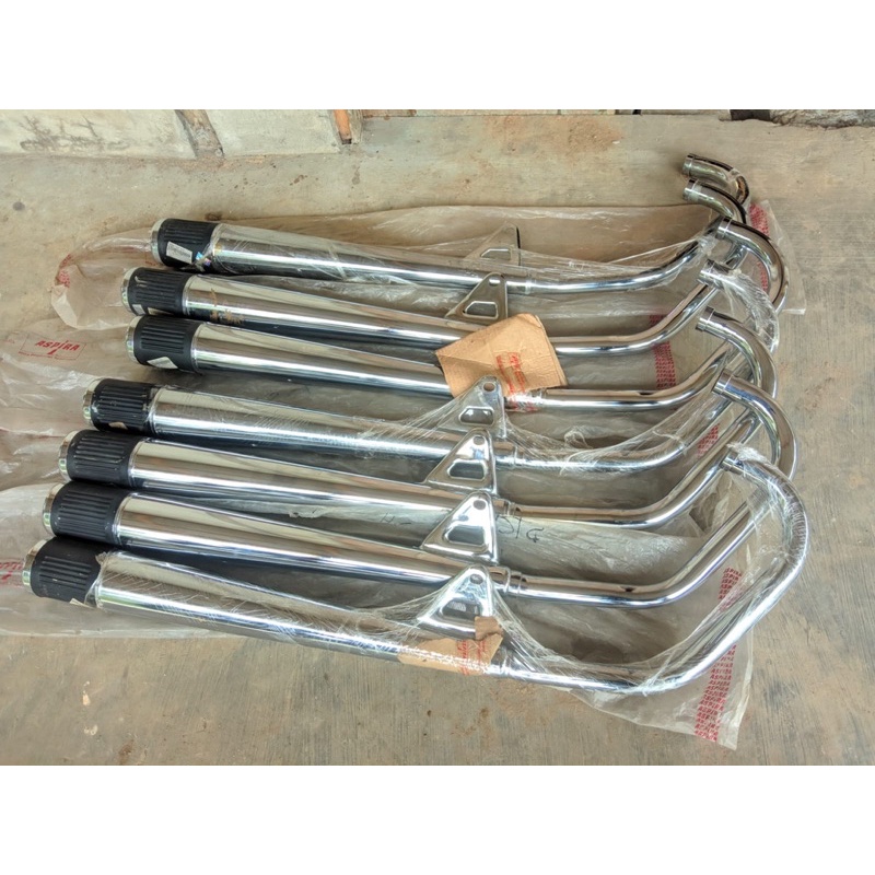 knalpot gl kg2 original nos