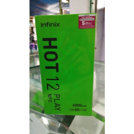 Infinix hot12play NFC 4/64