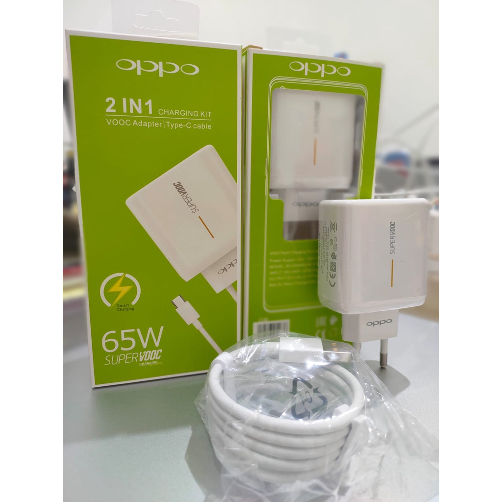 CHARGER OPPO SUPERVOOC 65W | TYPE-C | Ori 99.9%