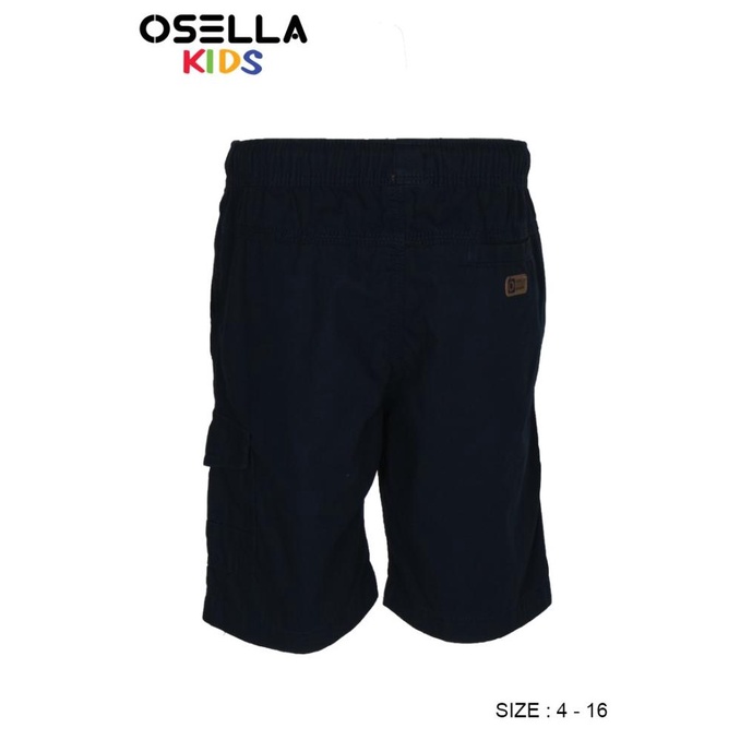 Osella Kids Celana Pendek Anak Laki Laki Chino Navy