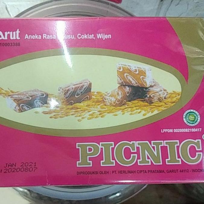 

READY ✅Dodol Garut Picnic 500gr|SQ3