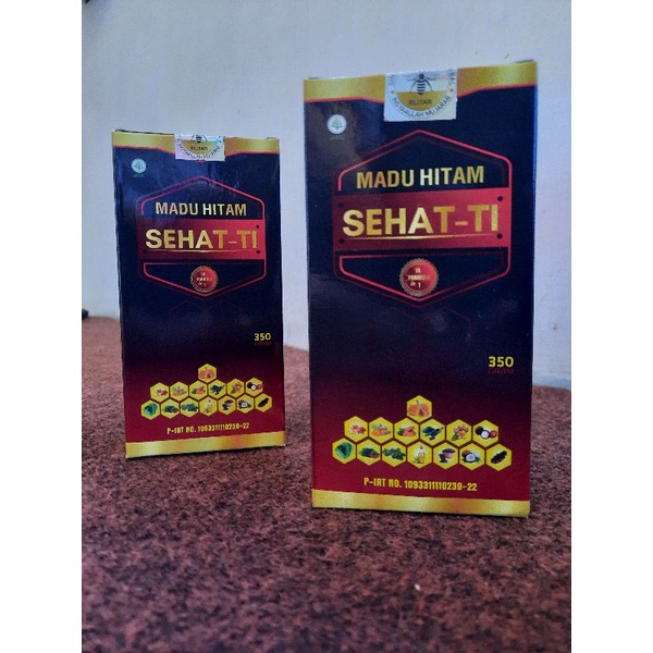 

Madu Hitam Sehat - Ti / Madu Sehati