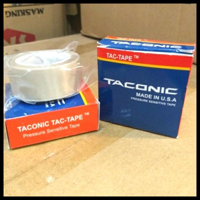 

Lakban Teflon Taconic-Isolasi Tahan Panas 25 Mm X 10 M 6095-03 Hcg