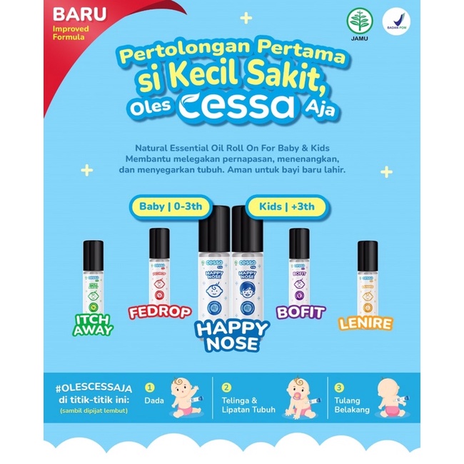 Cessa Essential Oil For Kids (2-8y.o)