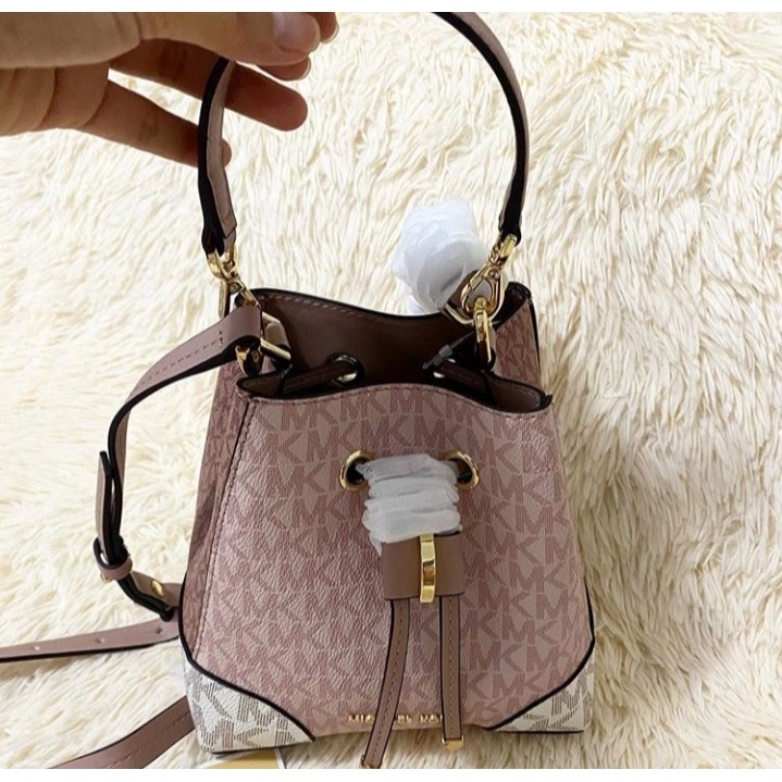 MK Mercer Gallery Medium Bucket Bag Handbag Single Shoulder Crossbody 036