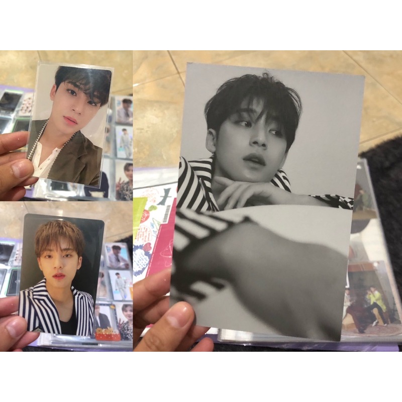 OFFICIAL PC SEVENTEEN MINGYU, VERNON, SEUNGKWAN, JEONGHAN, SCOUPS, WONWOO, VERNON AN ODE ALBUM, CARA