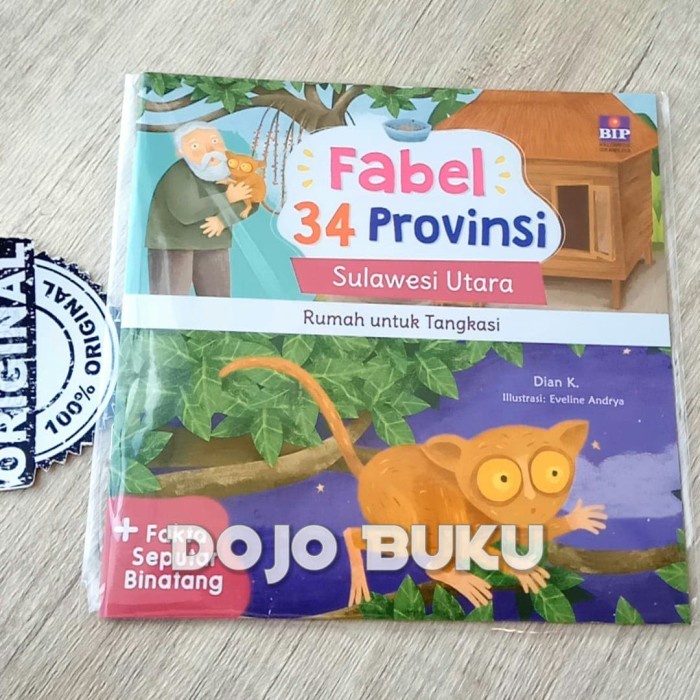 

Fabel 34 Provinsi : Sulut - Rumah untuk Tangkasi by Dian Kristiani - Original
