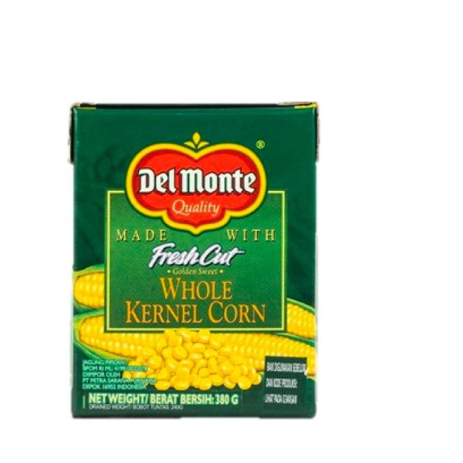 

6.6 Promo >> Delmonte Whole Kernel Jagung Tetra 380 gr