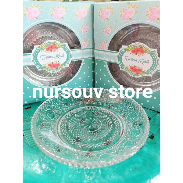 SOUVENIR PIRING PHISIN DAN BOX PAPPER