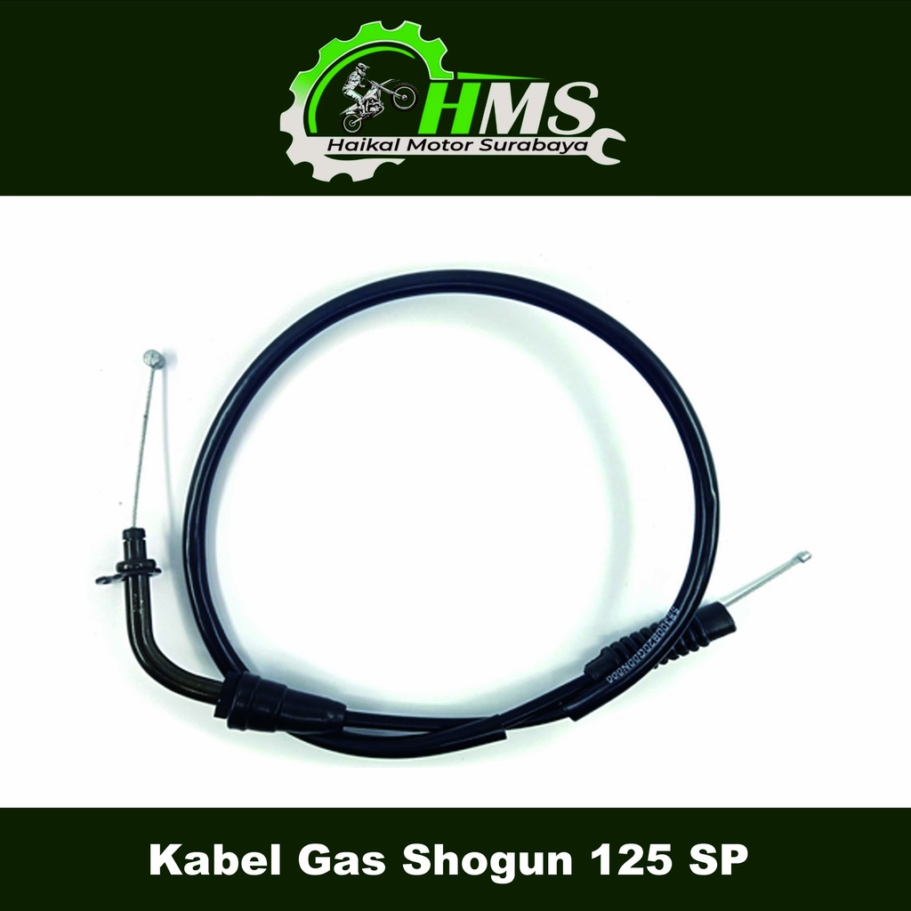 Kabel Gas Shogun 125 SP - Kabel Cable Seling Tali Kawat Throttle Iner Gas Suzuki Shogun 125