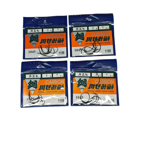 MATA KAIL PANCING UDANG CARBON ASLI by JAPAN 1045 1060 1061