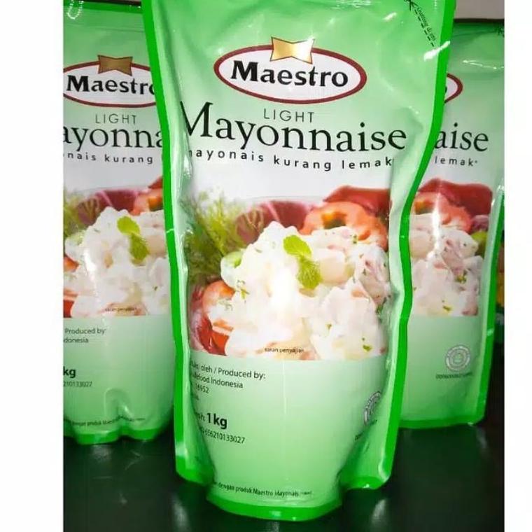 

☛ 100% terbaik TERMURAH!!!! Maestro Mayonaise Pouch 1kg .,..,.,,,,.,