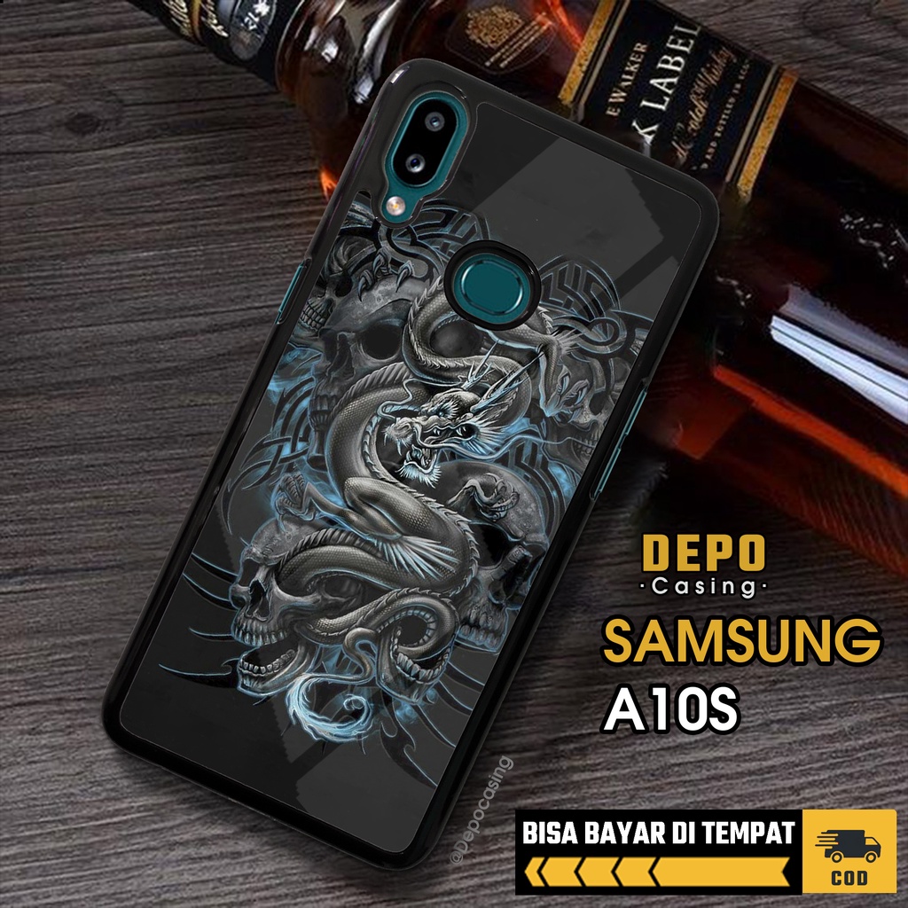 Case Samsung A10S Case Samsung A10S Depo Casing [DRGN] Casing Hp Custom Case Aesthetic Kesing Hp Kar