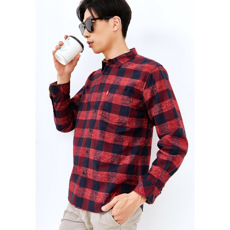 Carvil Kemeja Pria Vicky