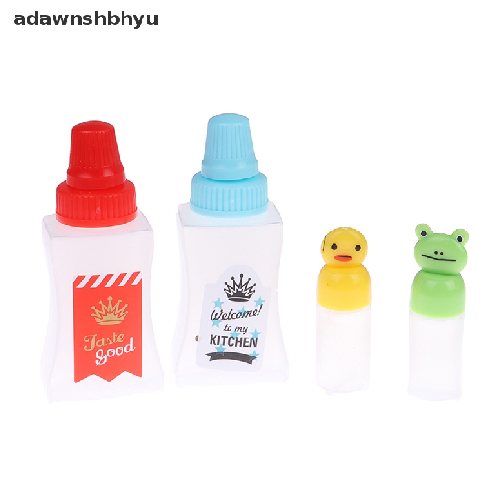 Adawnshbhyu Botol Bumbu Dapur Portable Botol Kecap Mini Kecap Portable Salad Soy Bottle ID