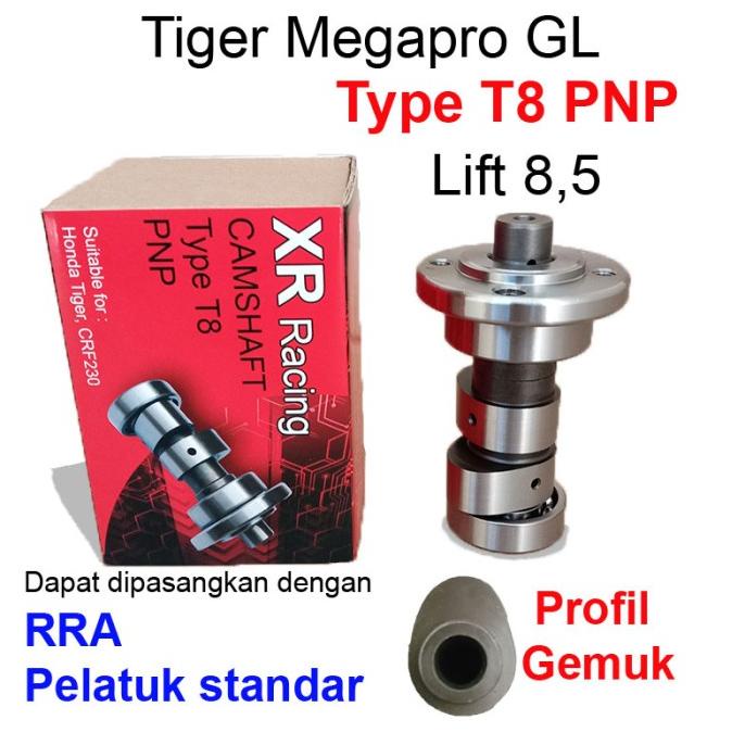 Noken as Tiger Racing Kem Racing Tiger XR T8 PNP Tiger Megapro GL