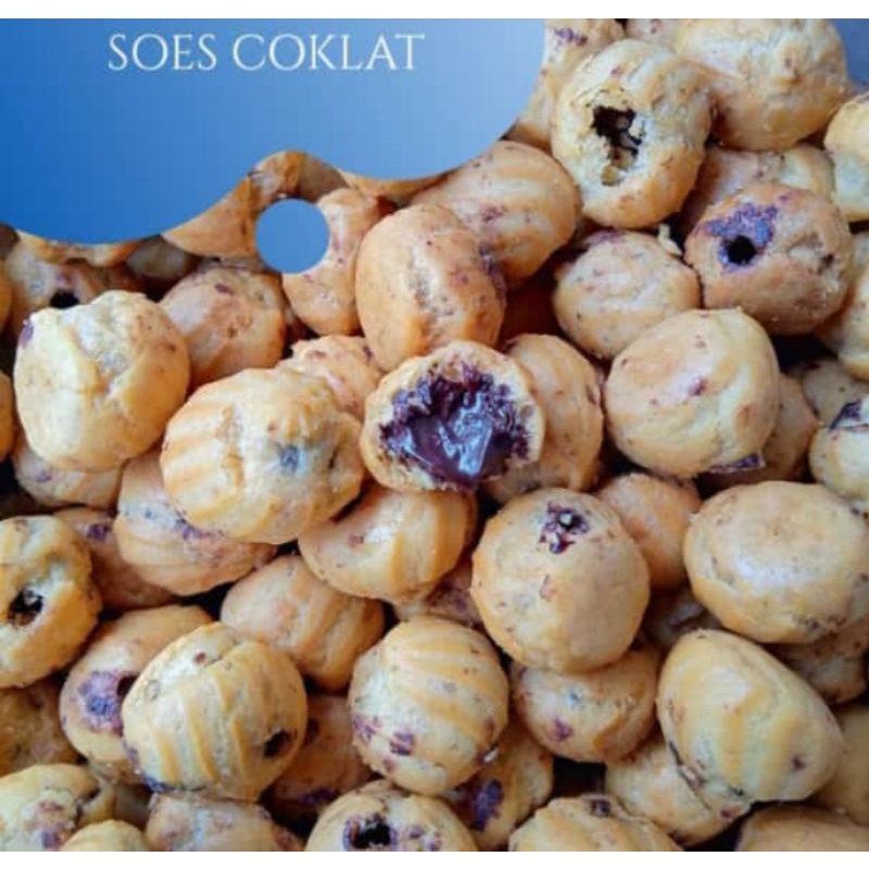 

Soes Coklat Lumer /Soes Coklat Kering 250gram