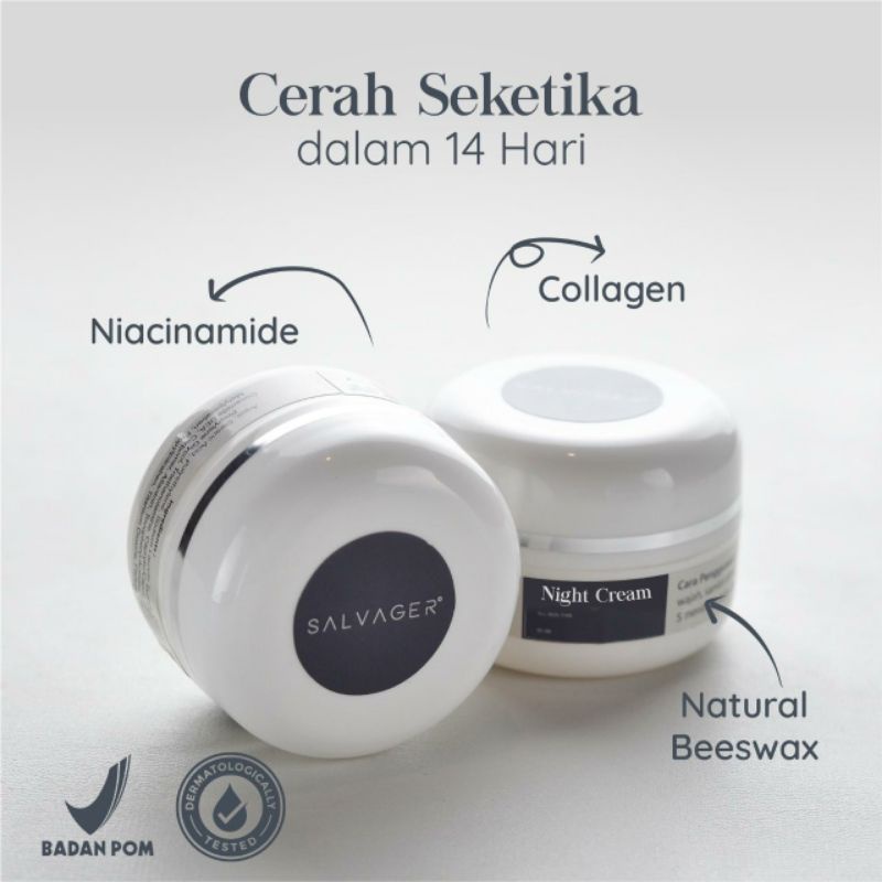 Salvager Brightening Night Cream