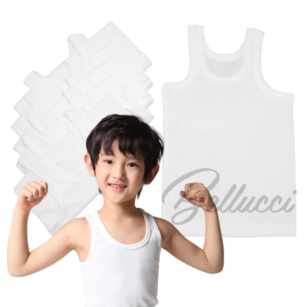 Kaos Kutang Anak Laki-Laki Perempuan Kaos Dalam Cewe Cowo