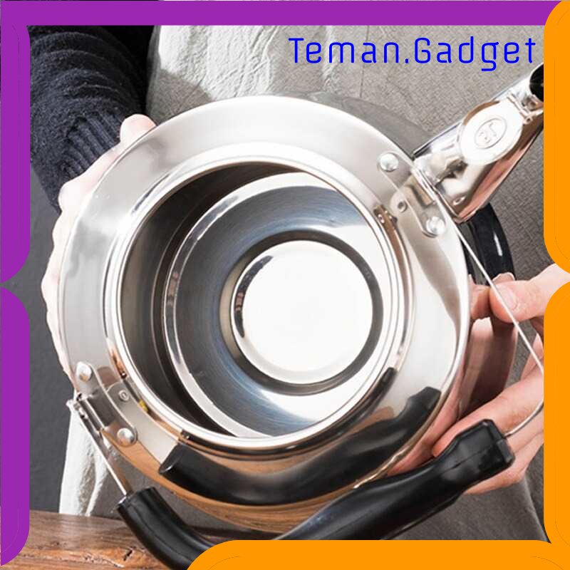 TG - DPR Tianguang Teko Air Water Kettle Stainless Steel - HS4061