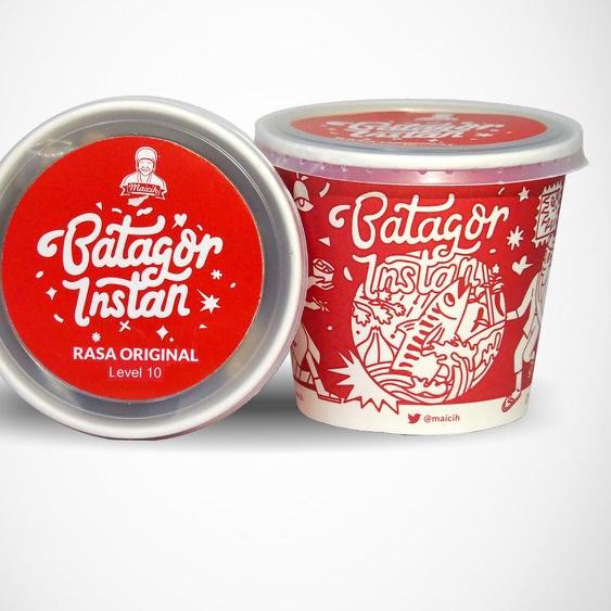 

BATAGOR KUAH INSTANT MAICIH - DISTRIBUTOR MAICIH