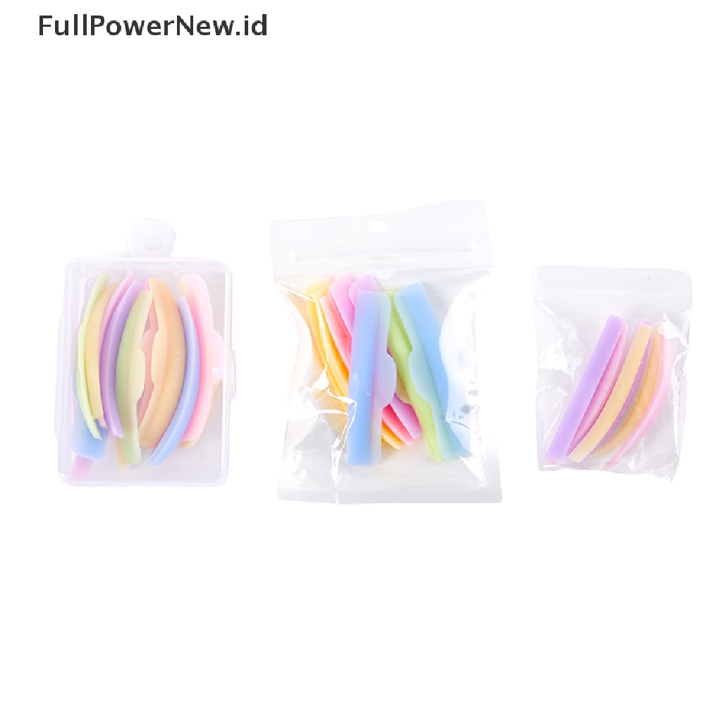 Power3/5/8pasang Lash Lift Lifg Curlers Curl Silicone Shields Pads Reusable Perm ID