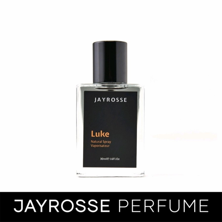 Jayrosse Perfume - Luke - Parfum Pria Original - Parfum Jayrosse 30ml