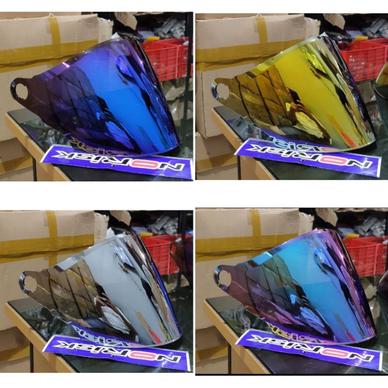 Visor/Kaca Venom Kyt 2vision