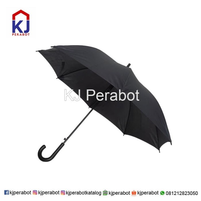 Payung Rosida Hitam #Original