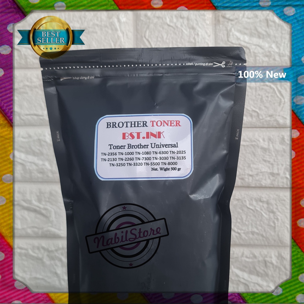 Serbuk Toner Untuk Printer Brother DCP-L2540DW, MFC-L2540DW