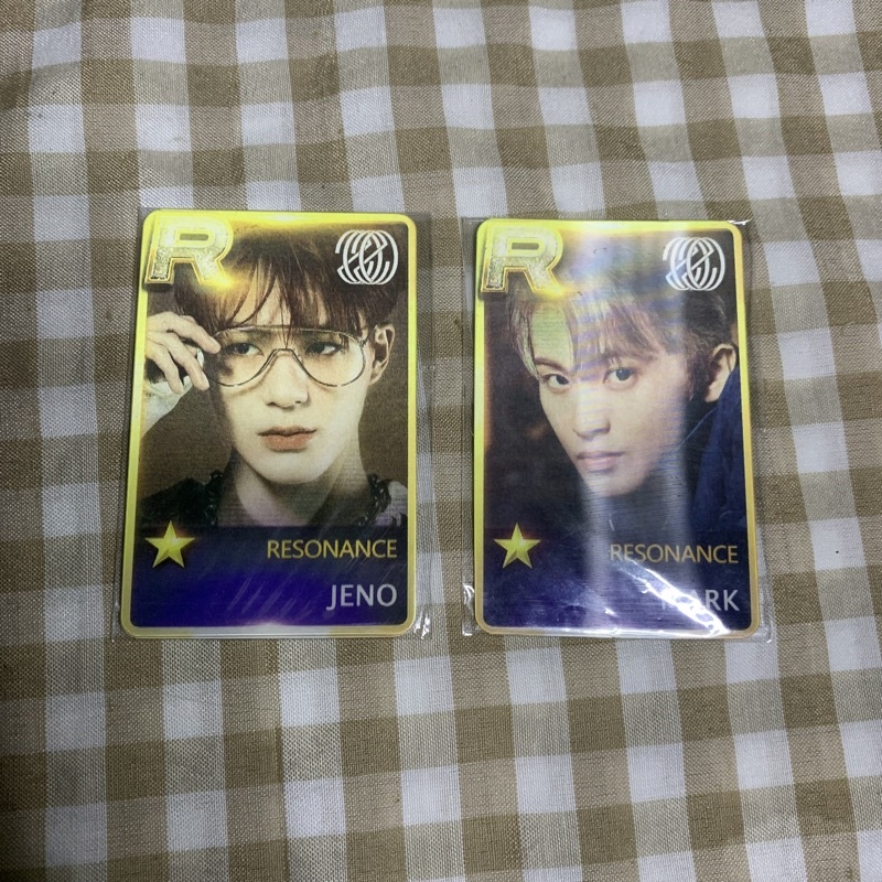 [READY STOCK] OFFICIAL FANSITE PHOTOCARD PC JENO NCT 2020 LENTICULAR RESONANCE PT.1