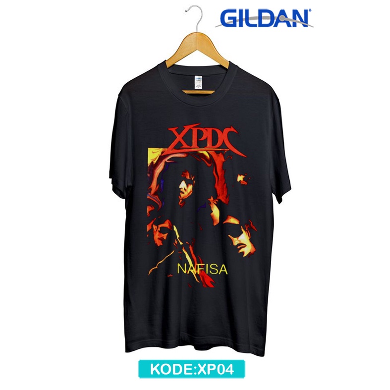 Kaos xpdc band nafisa malaysia original gildan xp04