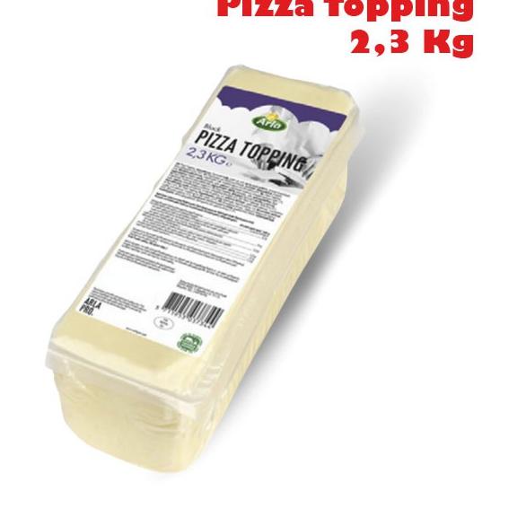 

COD✔️ARLA Pizza Topping Block 2,3 Kg / Keju Mozzarella Blok 2300 Gr|KD8