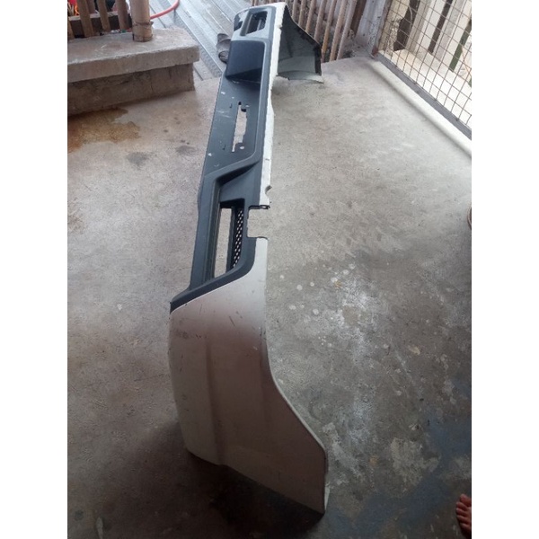 Body Kit belakang Toyota Rush TRD Sportivo 2013