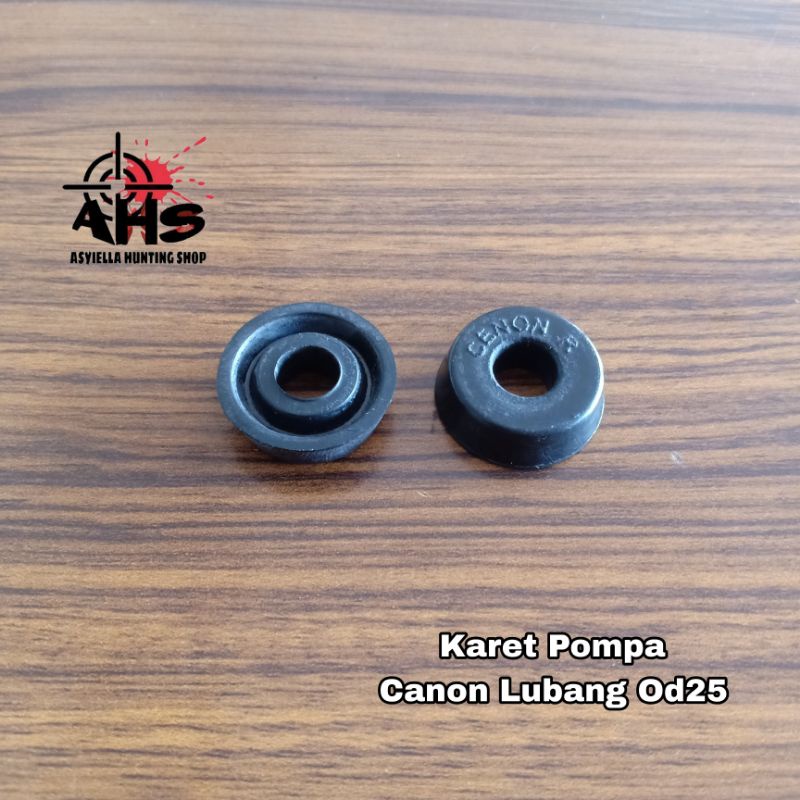Karet pompa canon lubang - Karet pompa Lubang tabung besar - Klep od25