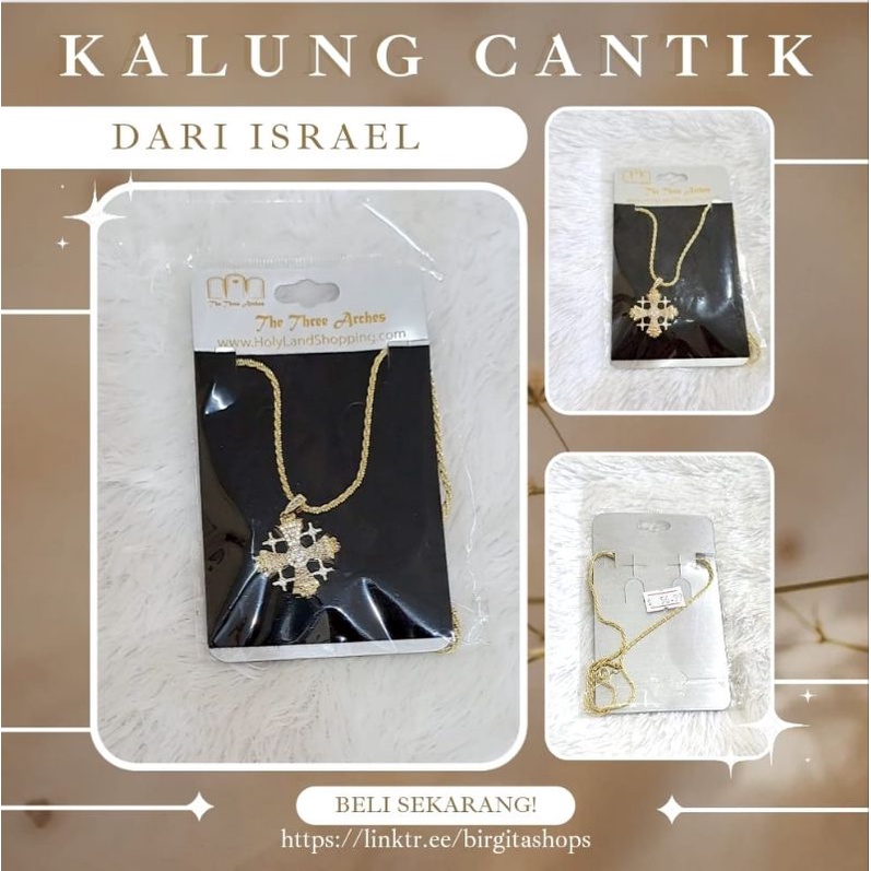 Kalung cantik dari Israel