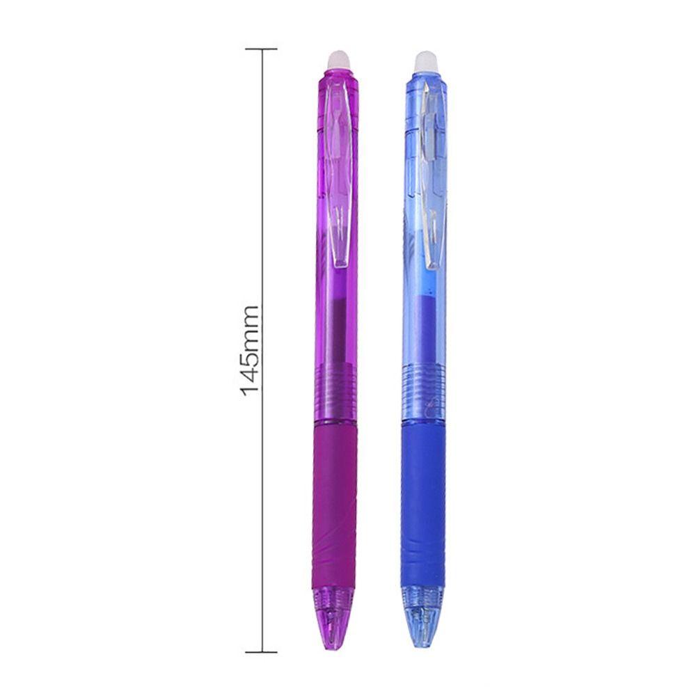 Nanas 8PCS /Set Dihapus Gel Pen Alat Tulis Hadiah Lucu Hewan Tanda Tangan Pulpen