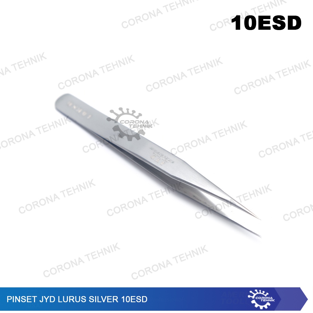 10ESD - Pinset JYD Lurus Silver