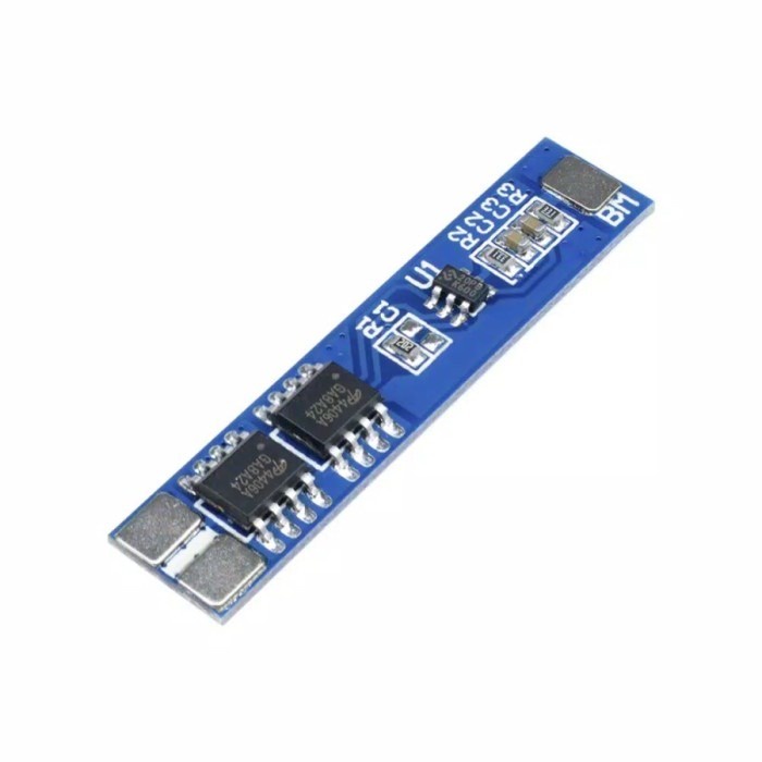 Modul BMS 2S 3A - 5A Charger Baterai Li-ion Lithium 18650 7.4V 8.4V BMS baterai 18650