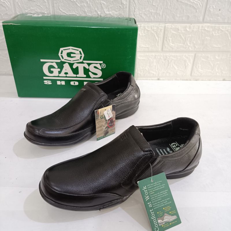 Sepatu kantor Gats Slip On tipe GI 7211 | GI 7202 Original 100%
