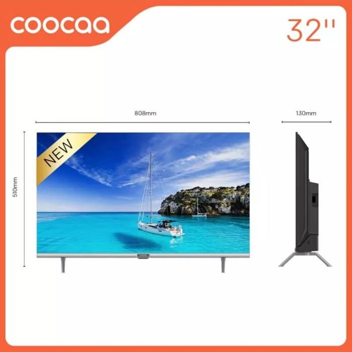 TV COOCAA 32 inch Digital Smart TV 32S32U Garansi Resmi