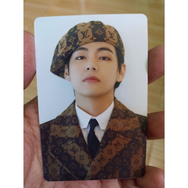 photocard taehyung dicon