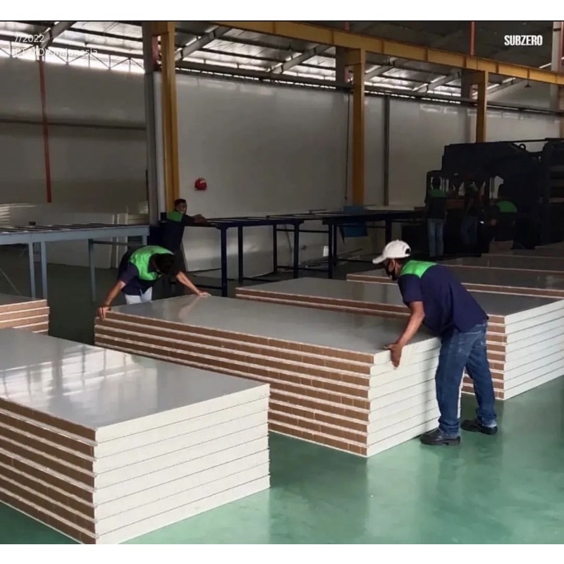 Subzero Sandwich Panel