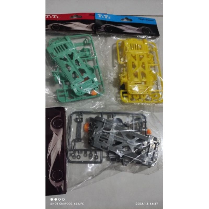 CHASIS TAMIYA BUNTUNG SASIS TITI SPEED
