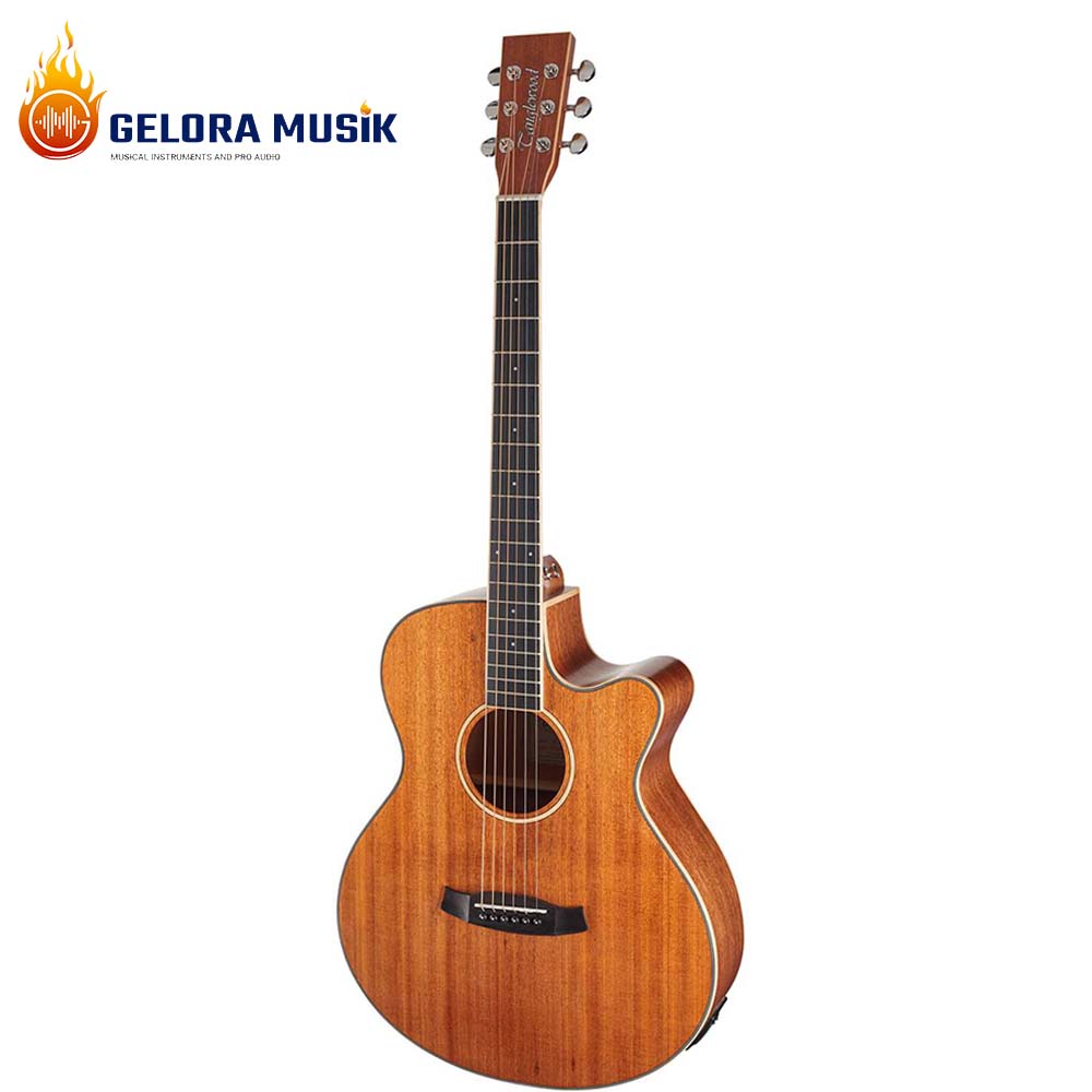 Gitar Akustik Elektrik Tanglewood Union Spr Folk TWU SFCE Nat W/Bag