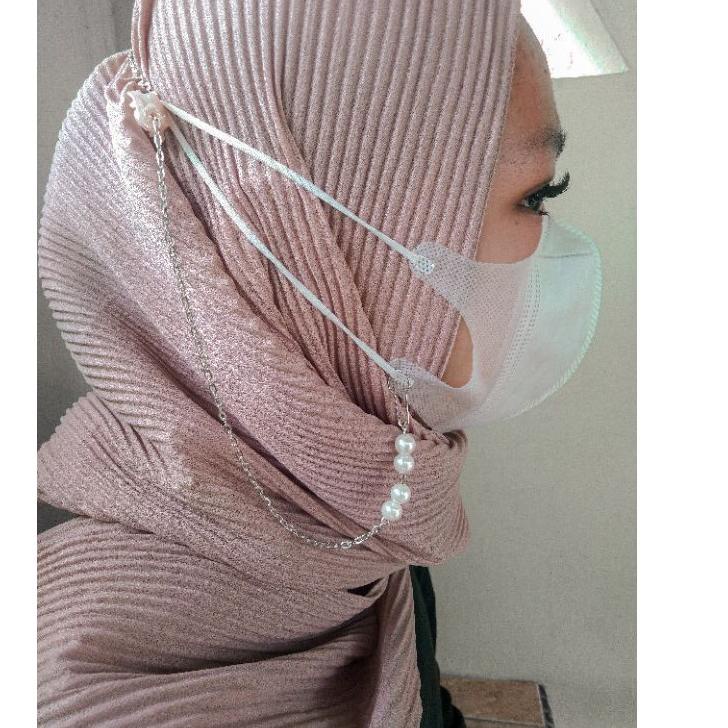 ⇬ Konektor Masker 2 in 1/ Strap Masker 2 in 1/ Strap masker hijab/Konektor Masker/Strap Masker ➨