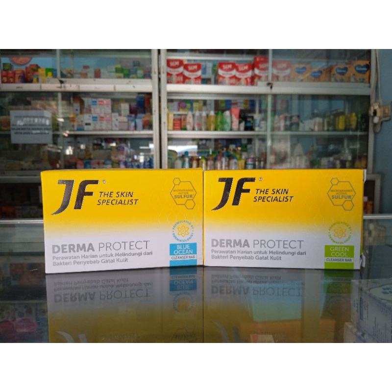 JF SULFUR DERMAMED SOAP