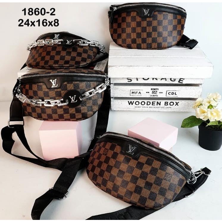 Best seller Tas wanita bumbag import- ELVI WAISTBAG