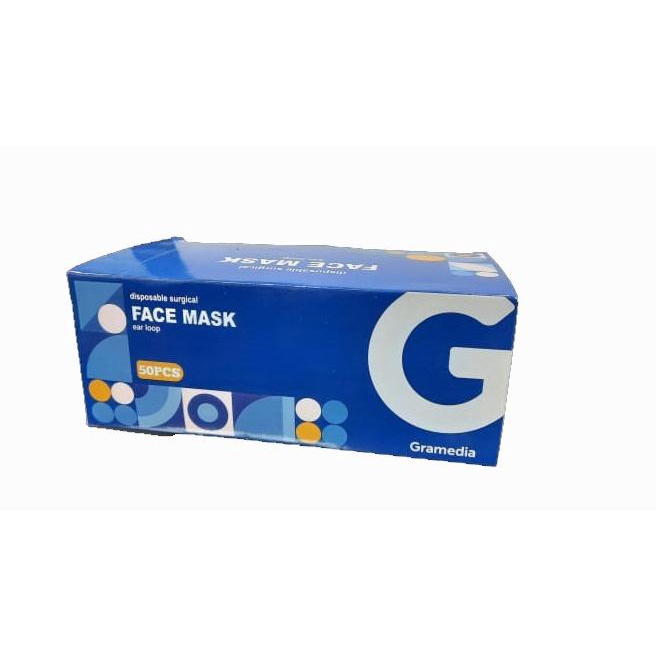 

Gramedia Surgical Face Mask White gram33 Segera Beli
