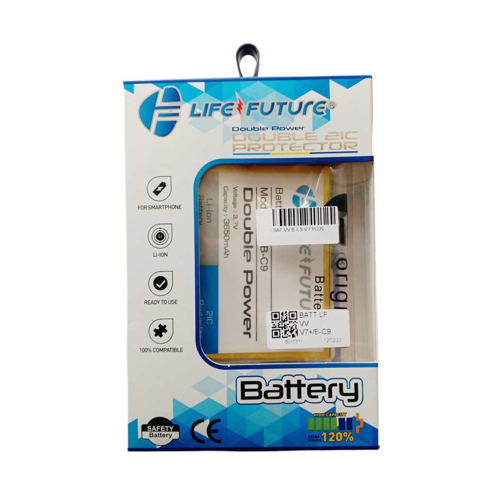 Baterai Life Future Vivo V7 Plus B-C9 Batre HP Vivo V7 Plus Battery Vivo V7 Plus Batu Batre Vivo V7 